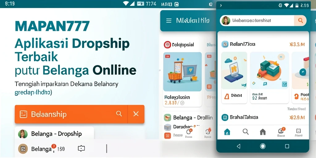 Tampilan antarmuka simpel dan fungsional dari MAPAN777.