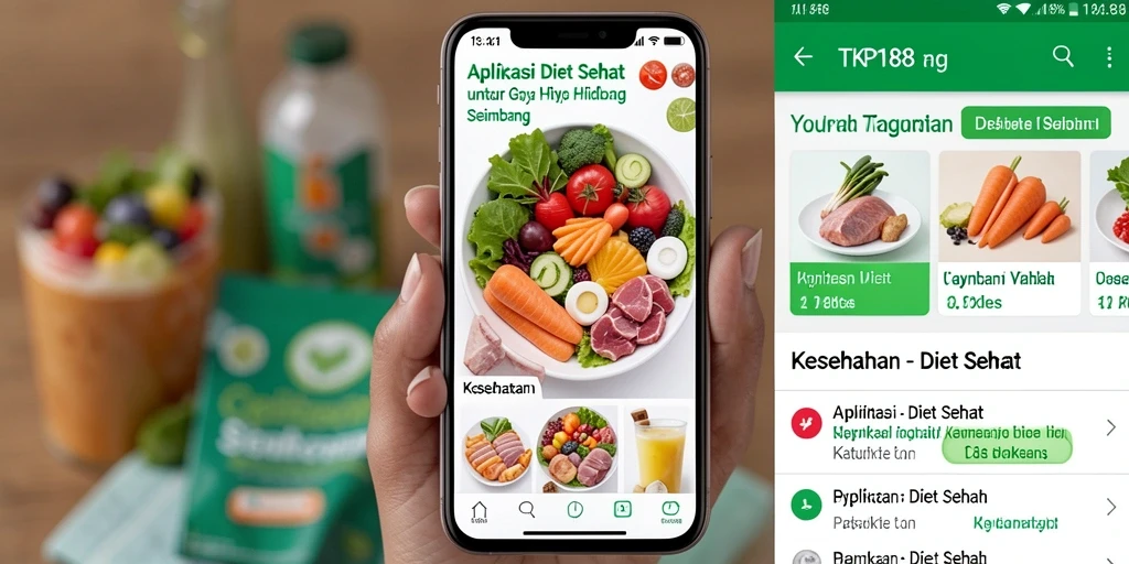 Tampilan antarmuka TKP188 yang user-friendly dan informatif.