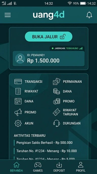 Link Alternatif Uang4D untuk Pengguna Android