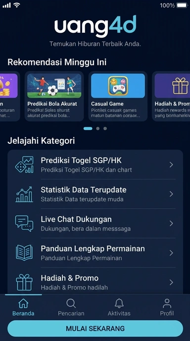 Katalog Aplikasi Populer Uang4D — Temukan Pilihan Terbaik Anda