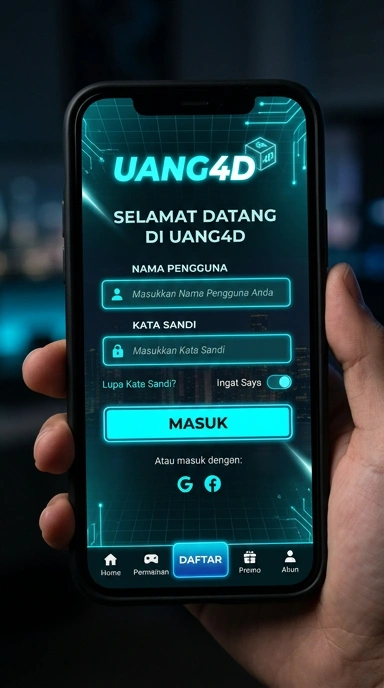 Panduan Login Akun Uang4d untuk Pengguna Android